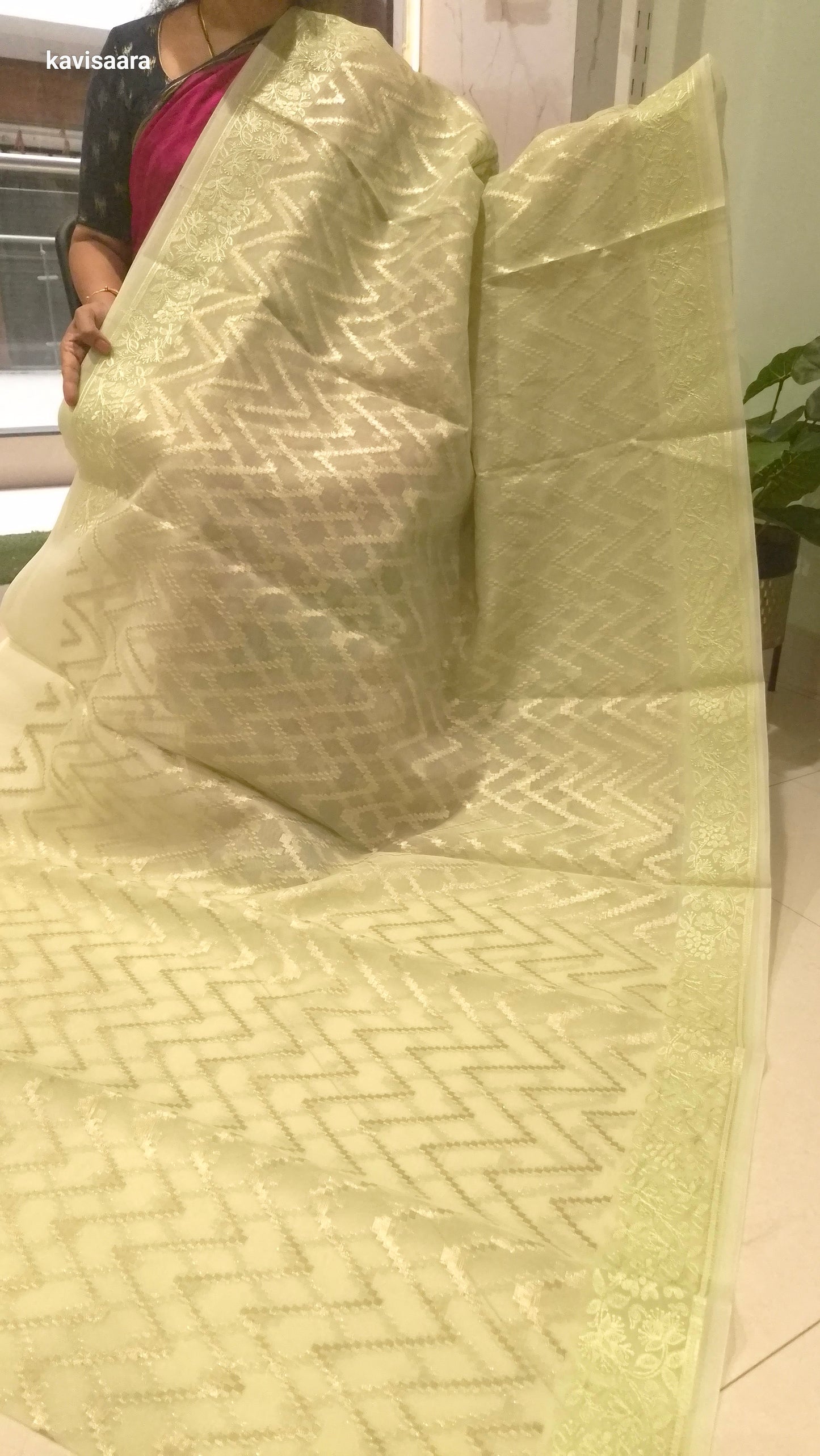 Kora designer sarees