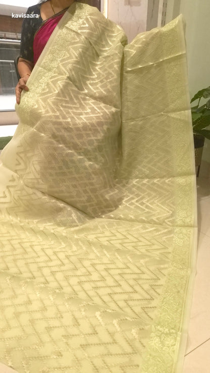 Kora designer sarees