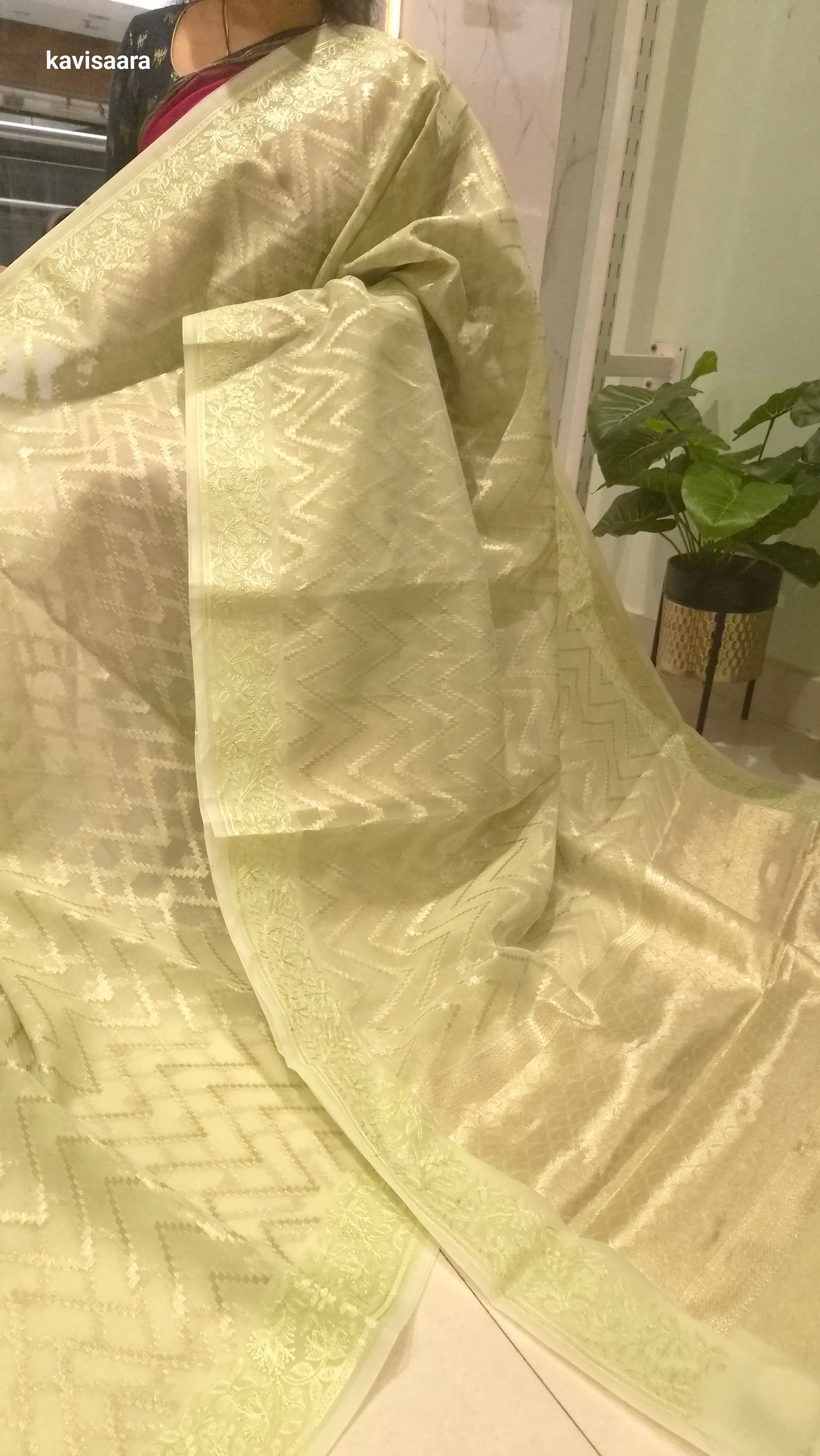 Kora designer sarees