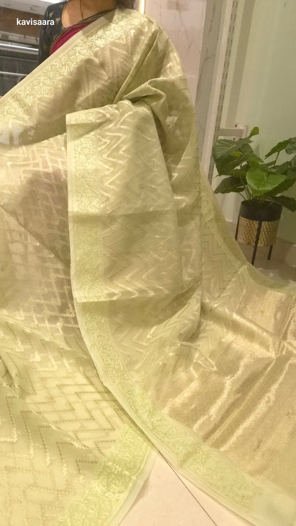 Kora designer sarees