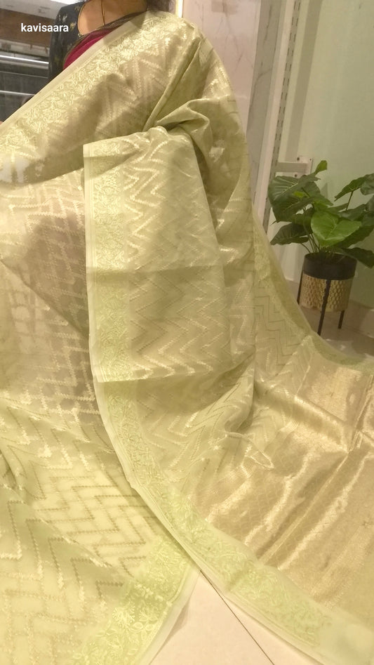 Kora designer sarees