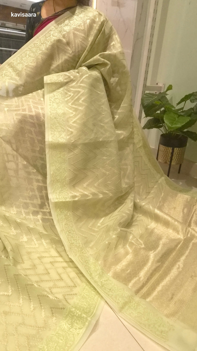 Kora designer sarees