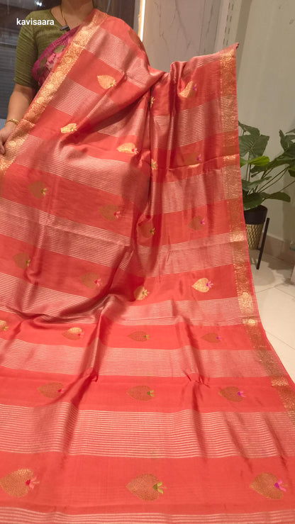 Pure chiniya silk sarees