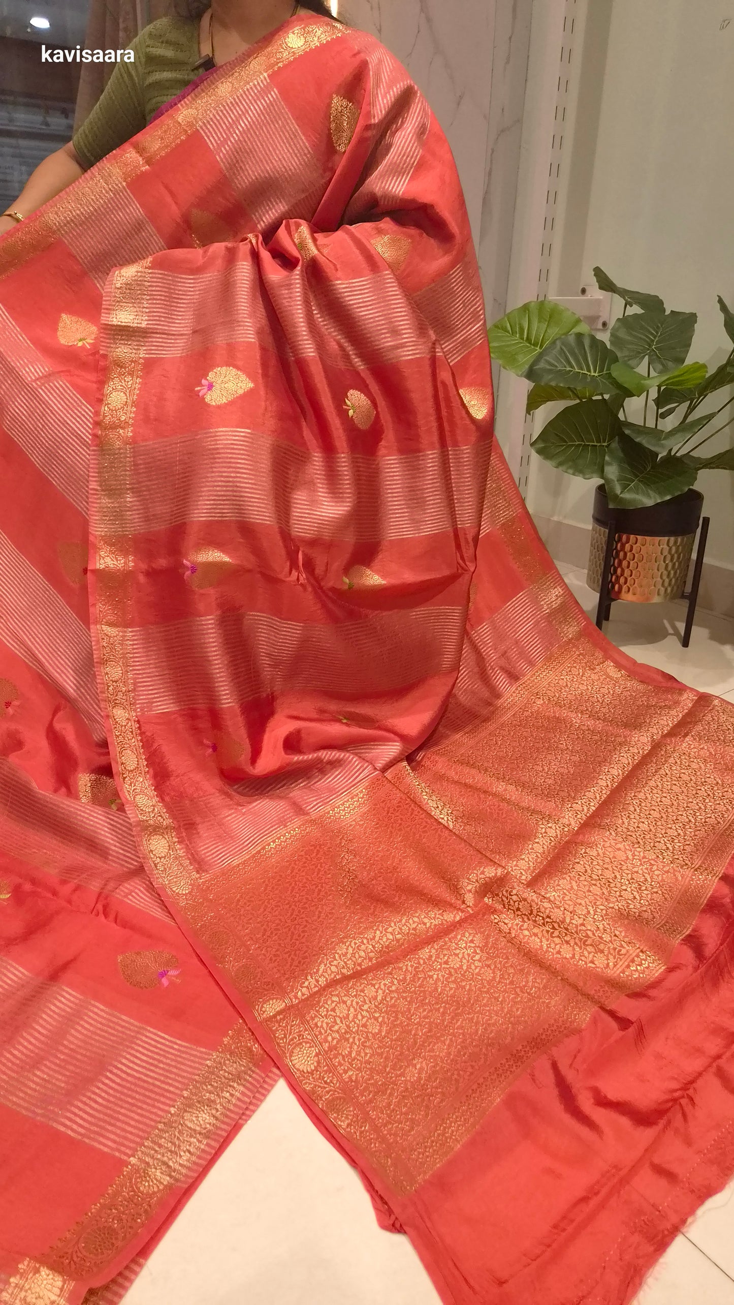 Pure chiniya silk sarees