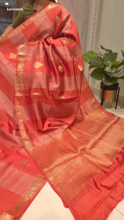 Pure chiniya silk sarees