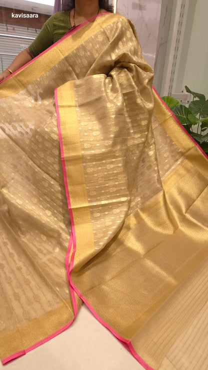 Premium zari kota sarees