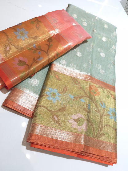 Elegant and Classy Silk Kota Saree