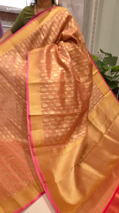 Premium zari kota sarees