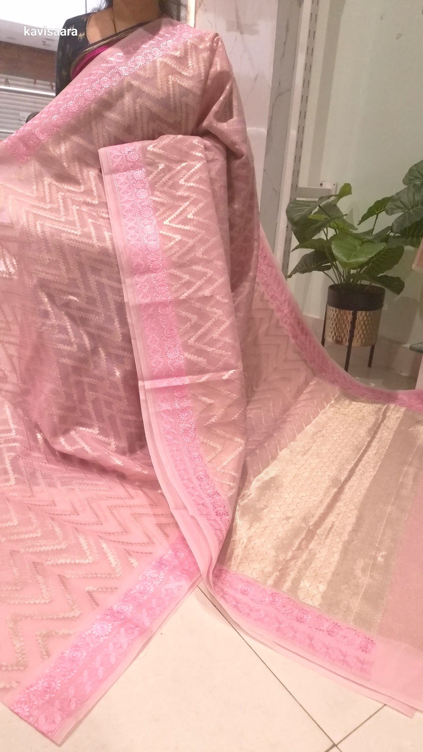 Kora designer sarees