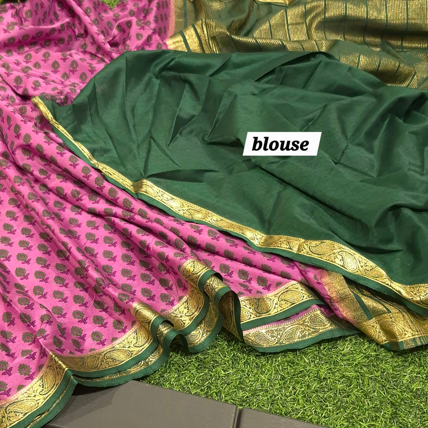 Mysore Crepe Silk