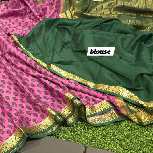 Mysore Crepe Silk