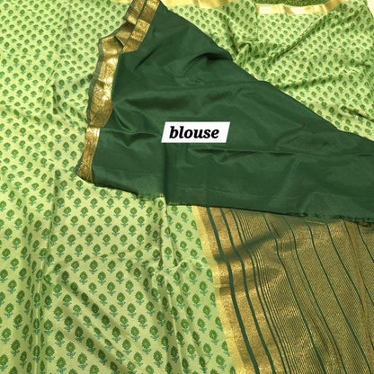 Exclusive Mysore Crepe Silk Saree