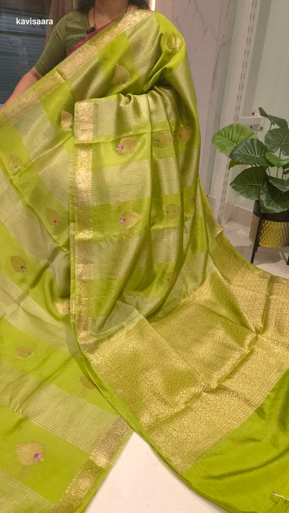 Pure chiniya silk
