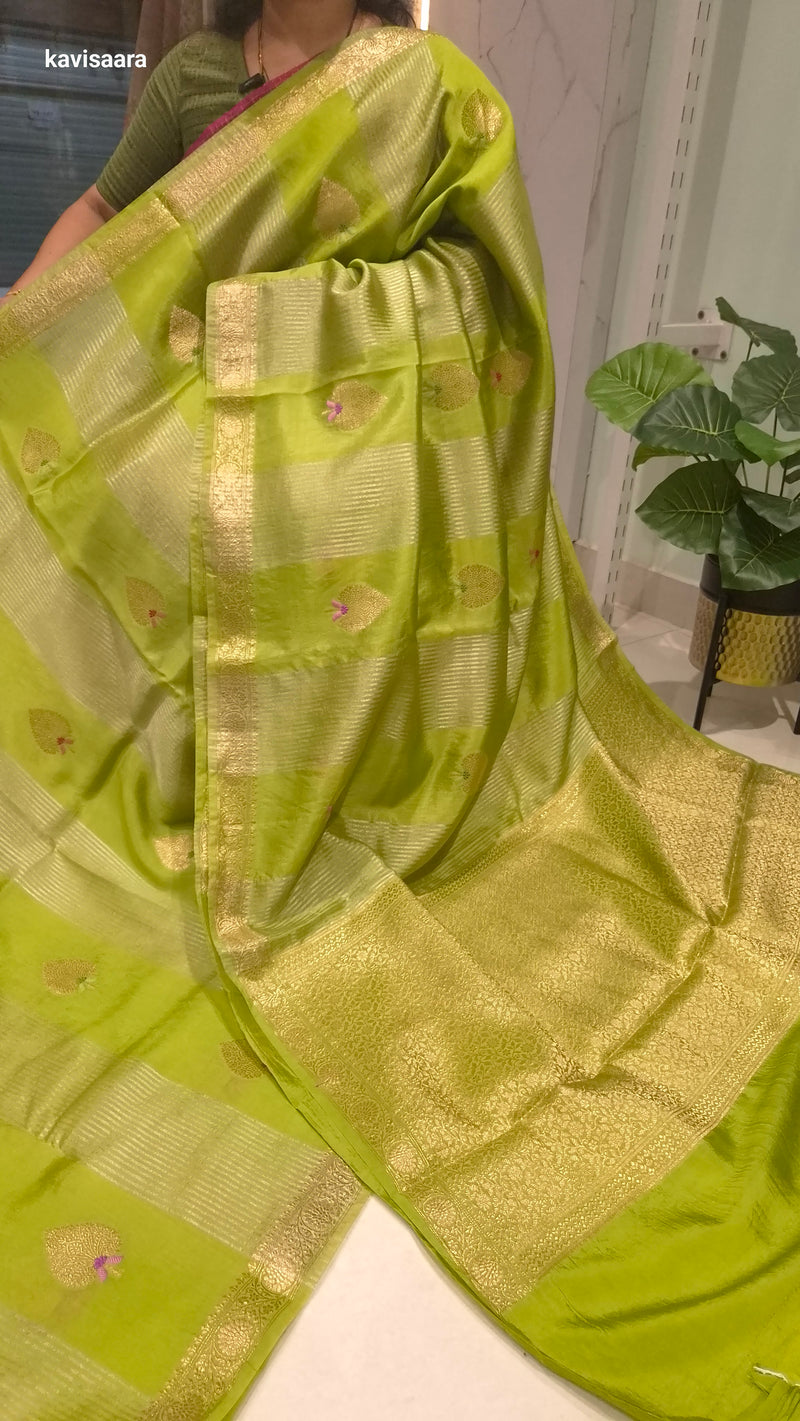 Pure chiniya silk