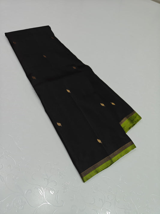 Pure handloom Vintage Kanchipuram Silk with silkmark certified
