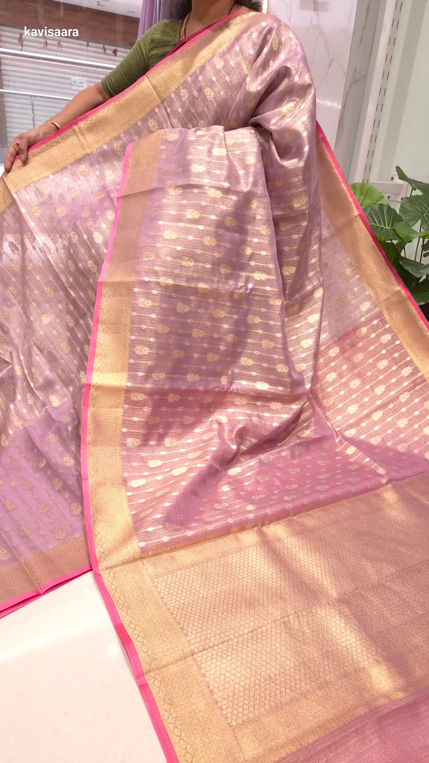Premium zari kota sarees