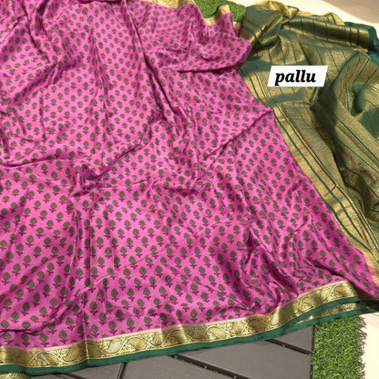 Mysore Crepe Silk