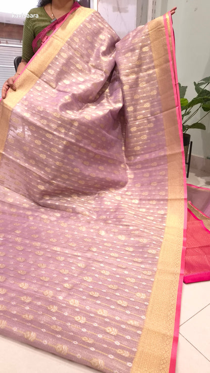 Premium zari kota sarees