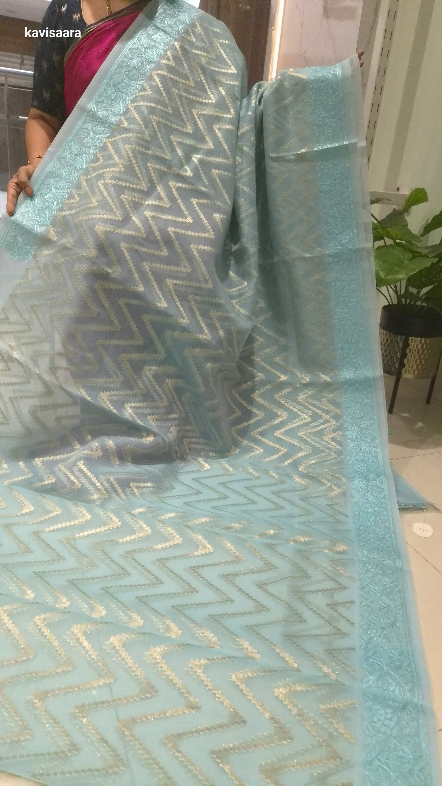Kora designer sarees