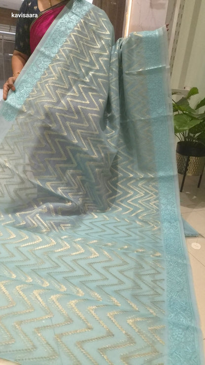 Kora designer sarees