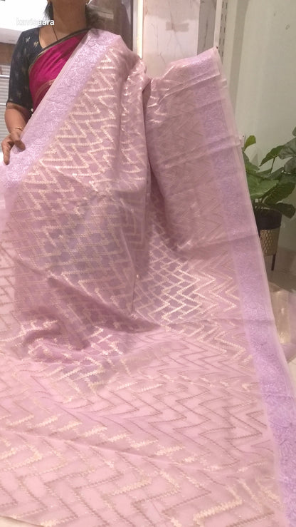 Kora designer sarees