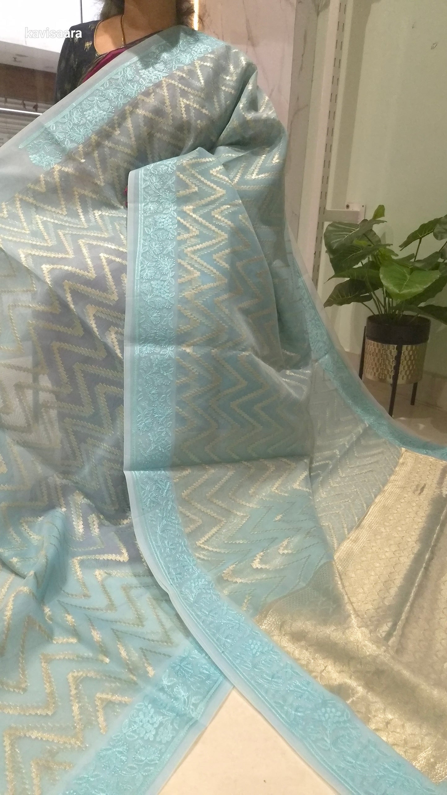 Kora designer sarees